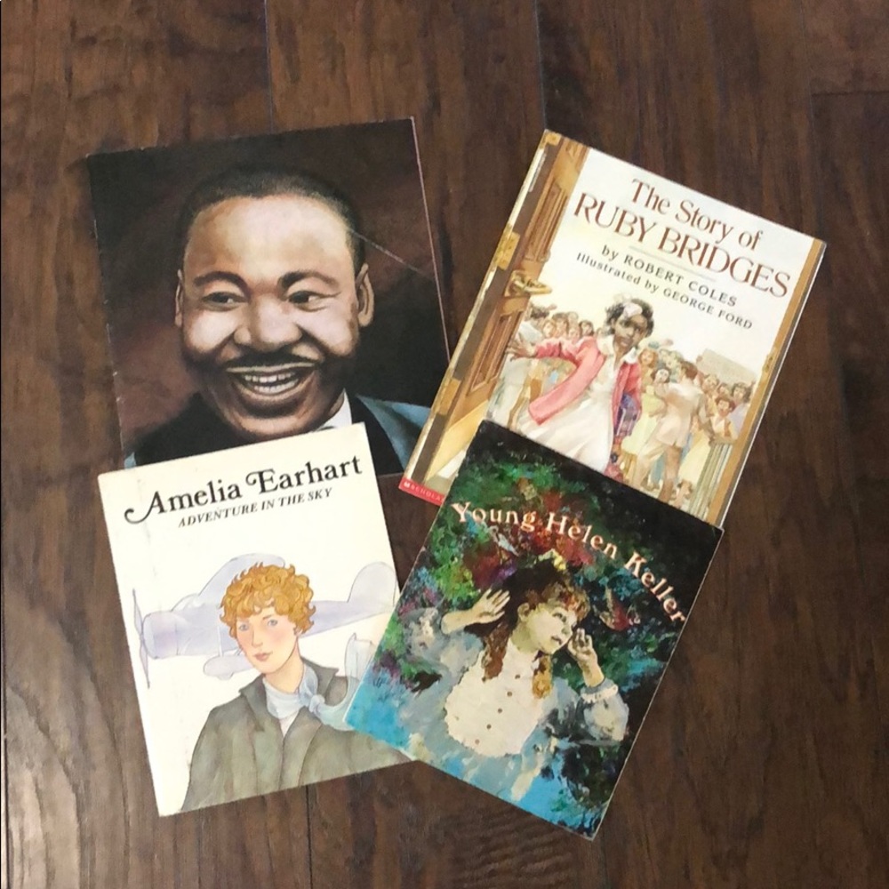 Children’s Books | 4 Biographies